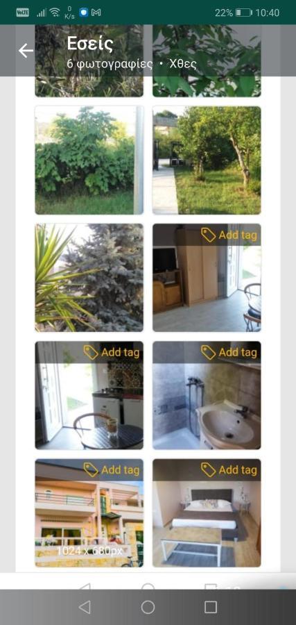 Villa Green * Limenas (Thasos)